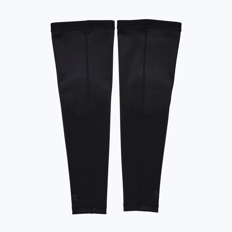 Ginocchiere da pallavolo Wilson Helix Knee Pad Leg Sleeve black 2