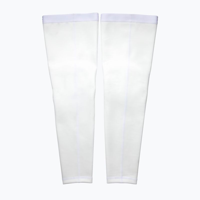 Ginocchiere da pallavolo Wilson Helix Knee Pad Leg Sleeve white 2