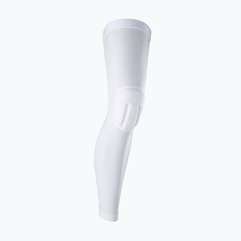Ginocchiere da pallavolo Wilson Helix Knee Pad Leg Sleeve white 3