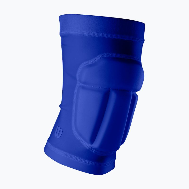 Ginocchiere da pallavolo Wilson Helix Knee blue 2