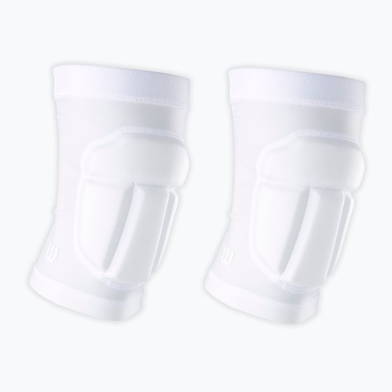 Ginocchiere da pallavolo Wilson Helix Knee white