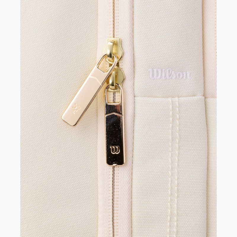 Zaino da tennis Wilson Roger Federer Lawn Tennis cream 10