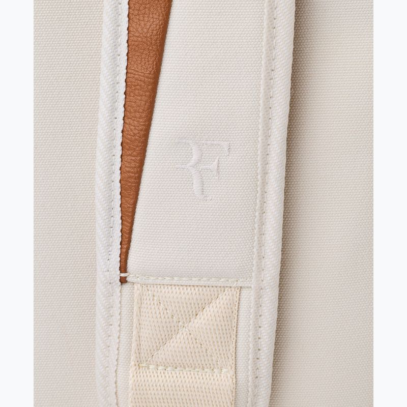 Borsa da tennis Wilson Roger Federer Lawn Tournament 15Pk cream 9