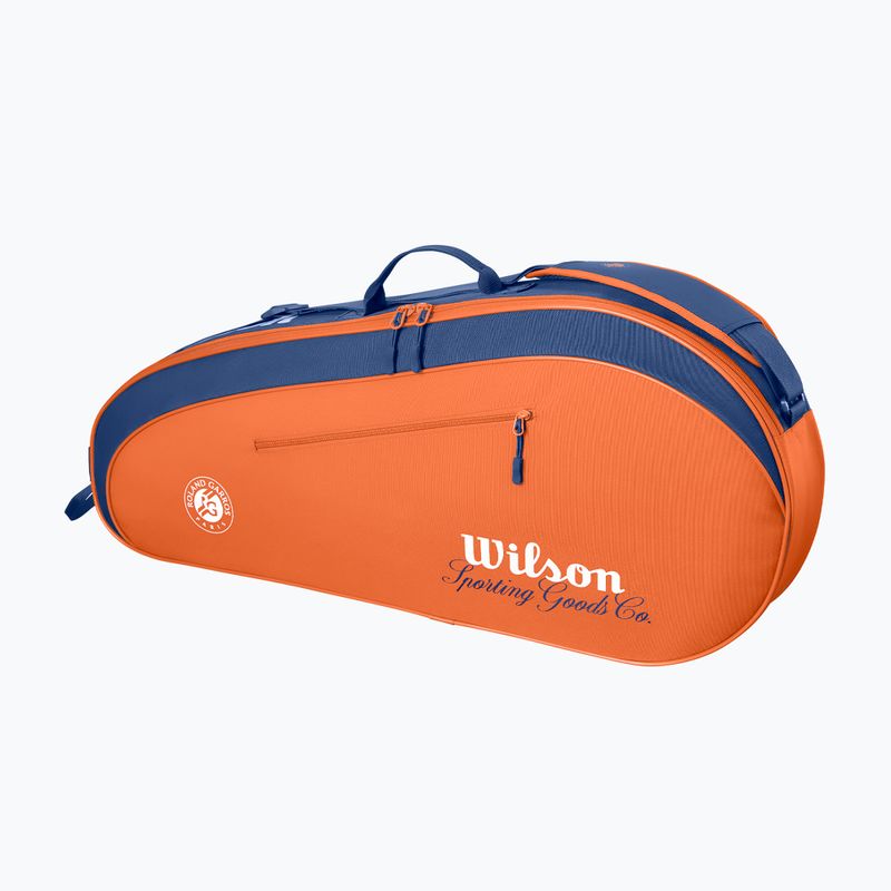 Borsa da tennis Wilson Roland Garros Team 3Pk 2026 clay/navy 2