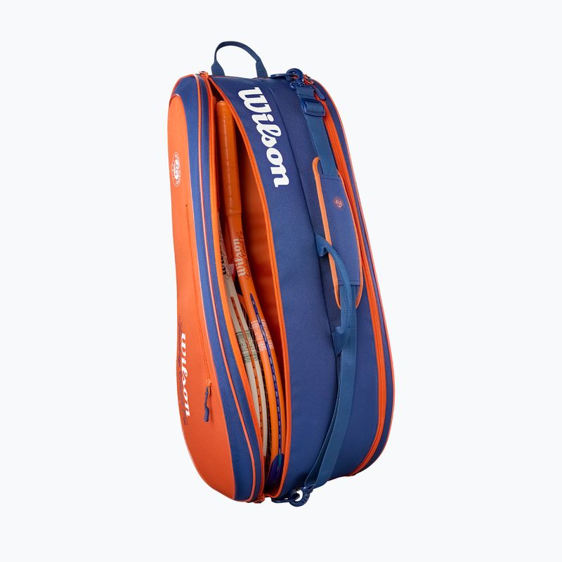 Borsa da tennis Wilson Roland Garros Team 6Pk 2026 clay/navy 4