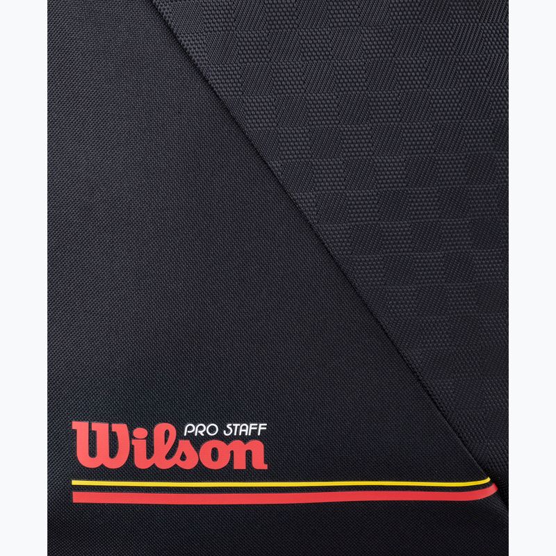 Zaino da tennis Wilson Pro Staff Classic Tour black 6
