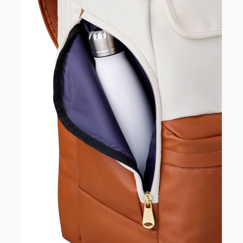 Zaino da tennis Wilson Heritage V2 cream/clay 6