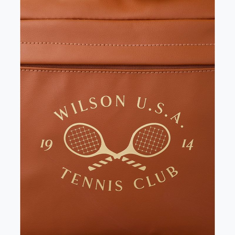 Zaino da tennis Wilson Heritage V2 cream/clay 8