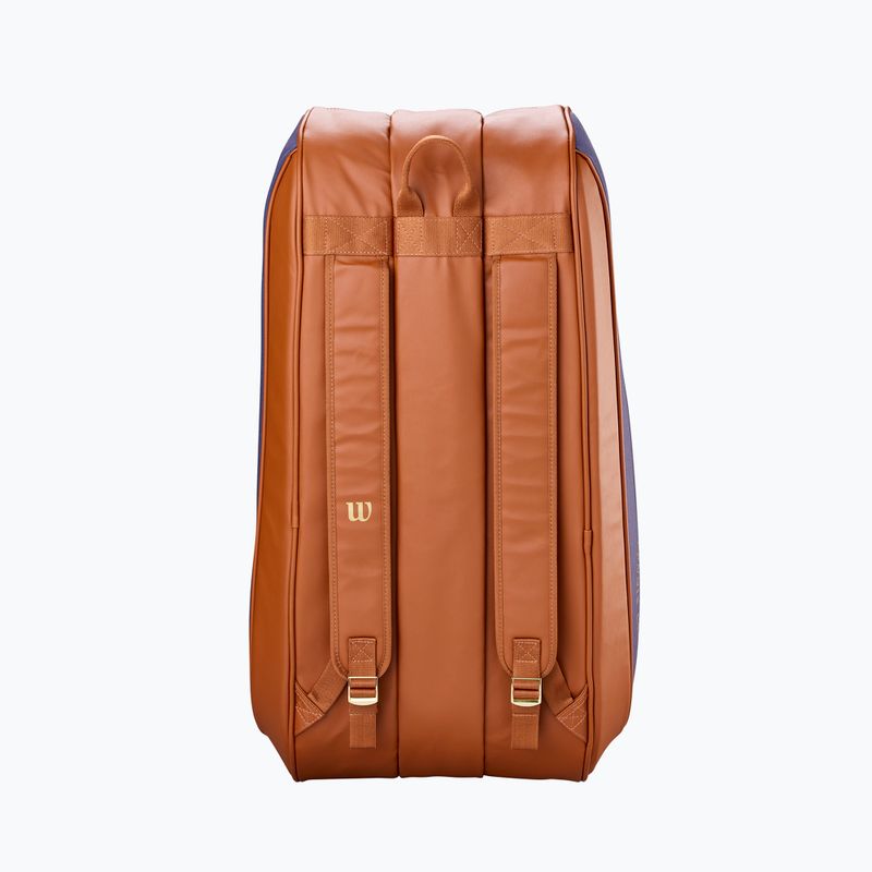 Borsa da tennis Wilson Heritage V2 12Pk cream/clay/navy 4