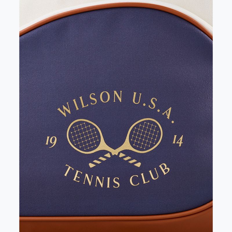 Borsa da tennis Wilson Heritage V2 12Pk cream/clay/navy 8