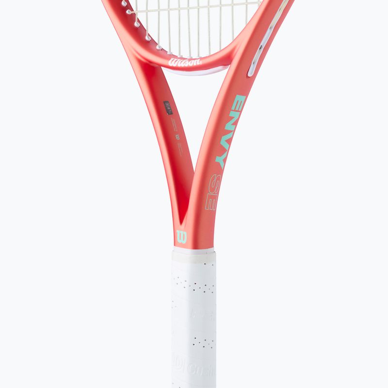 Racchetta da tennis Wilson Envy SE pink guava/mint 4