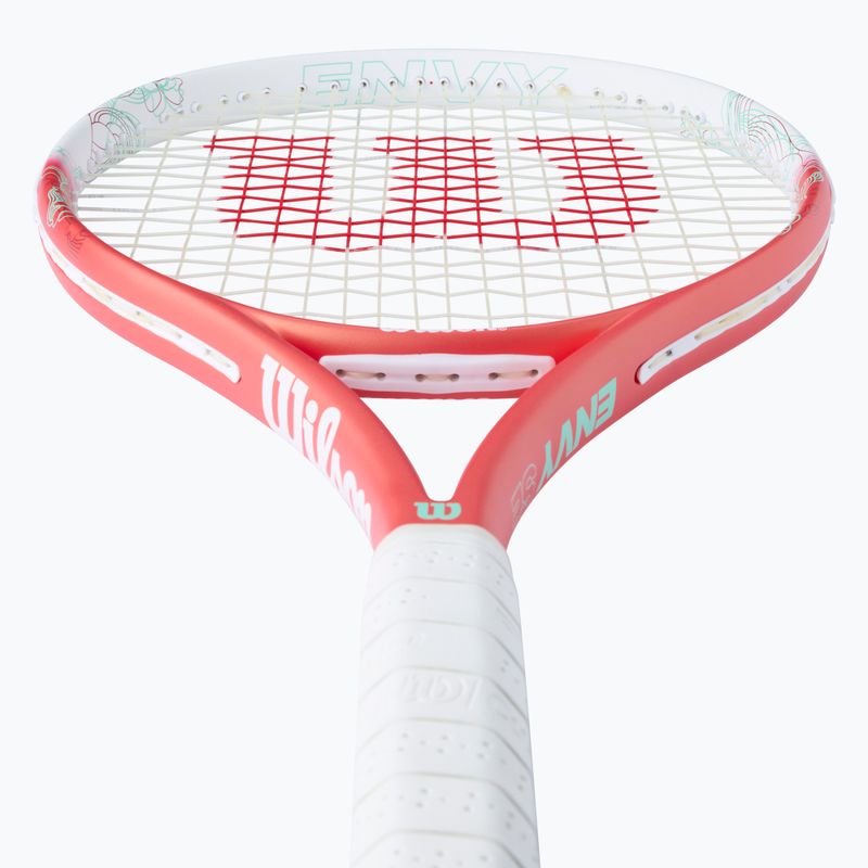 Racchetta da tennis Wilson Envy SE pink guava/mint 5