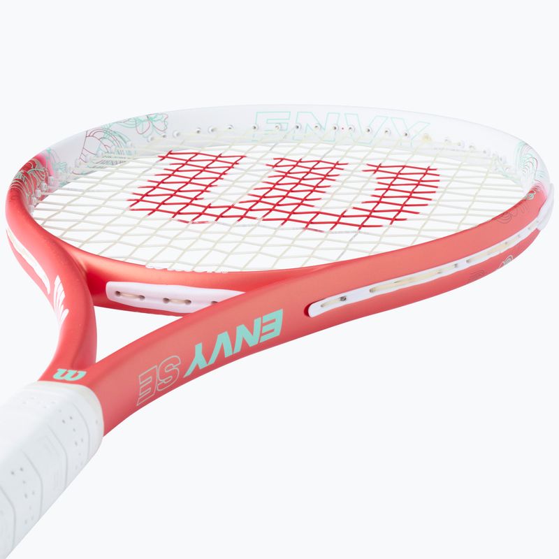 Racchetta da tennis Wilson Envy SE pink guava/mint 6