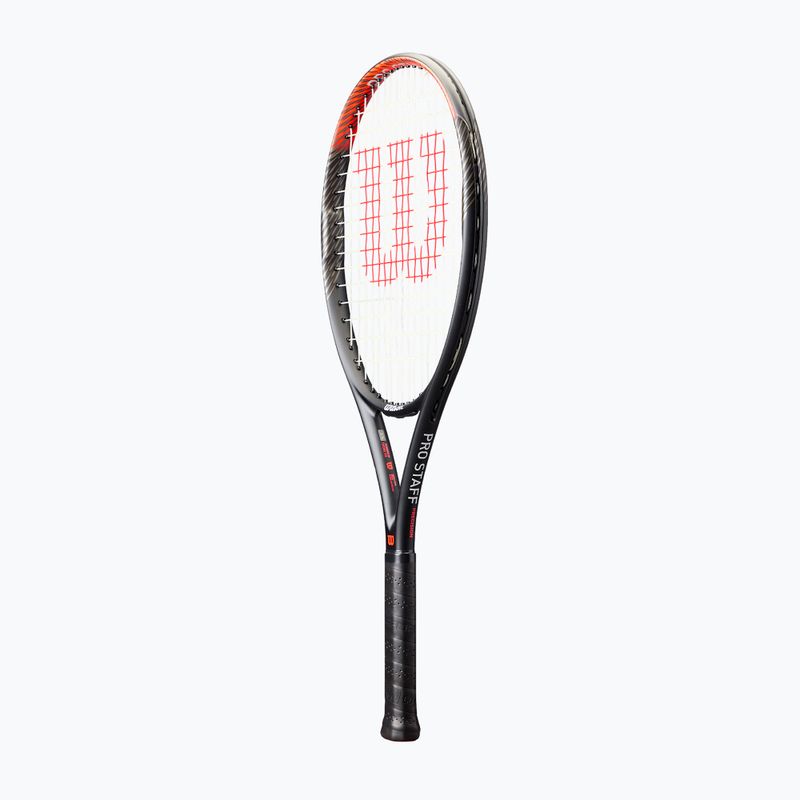 Racchetta da tennis junior Wilson Pro Staff Precision NXT Jr 26 black/red 3