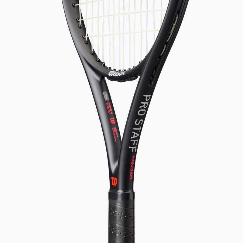 Racchetta da tennis junior Wilson Pro Staff Precision NXT Jr 26 black/red 4
