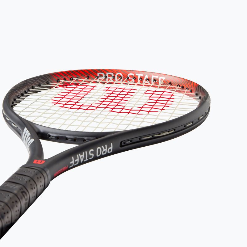 Racchetta da tennis junior Wilson Pro Staff Precision NXT Jr 26 black/red 6