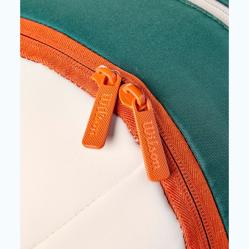 Zaino da tennis Wilson Roland Garros 2026 cream/clay/green 8