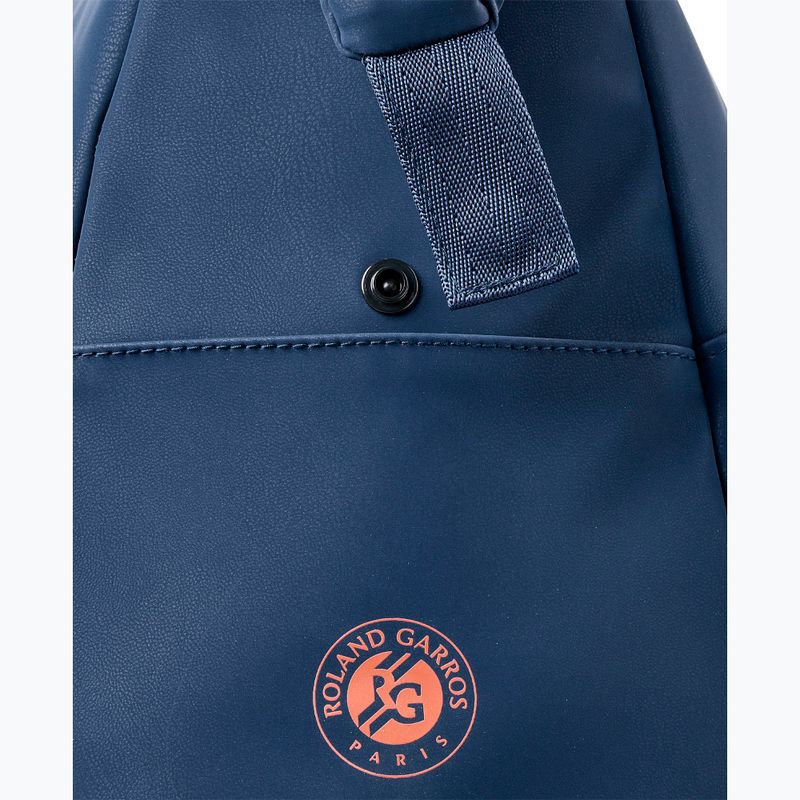 Borsa da tennis Wilson Roland Garros Session De Soiree Large Duffel 2026 navy/clay 4