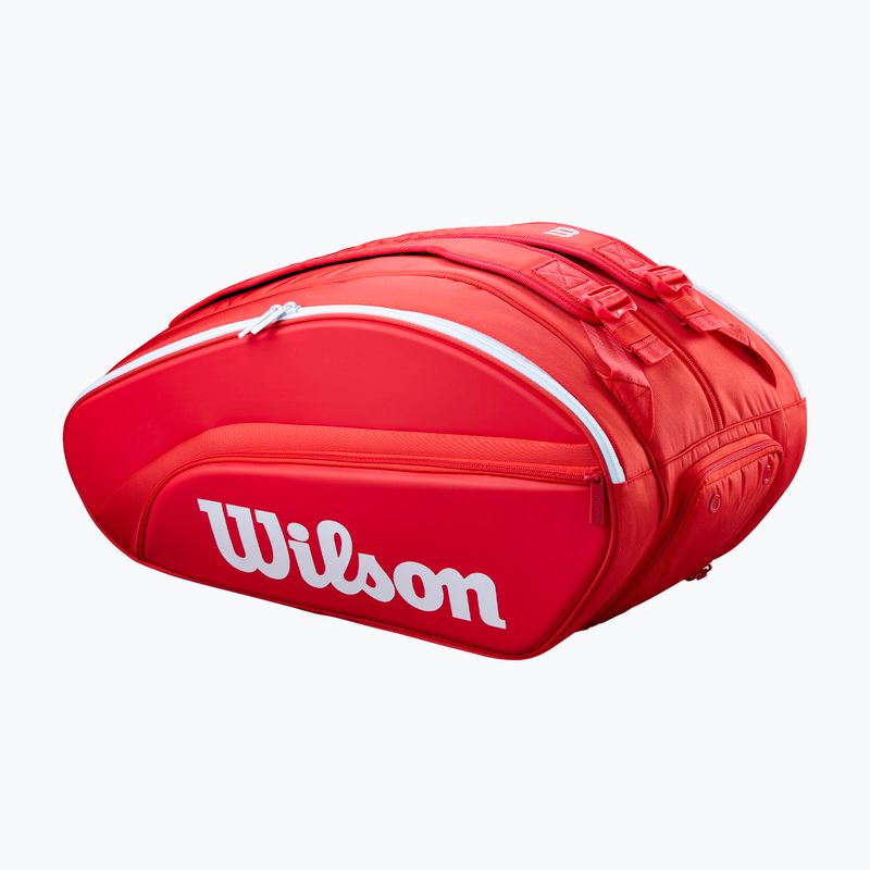 Borsa da padel Wilson Red Super Tour Padel 2026 red 2
