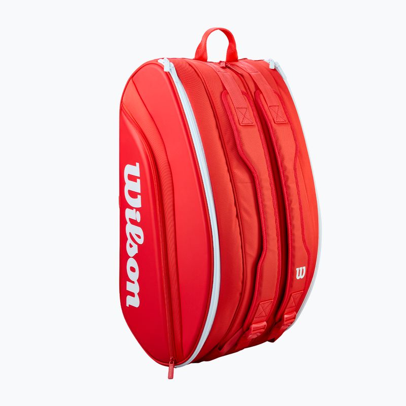 Borsa da padel Wilson Red Super Tour Padel 2026 red 3
