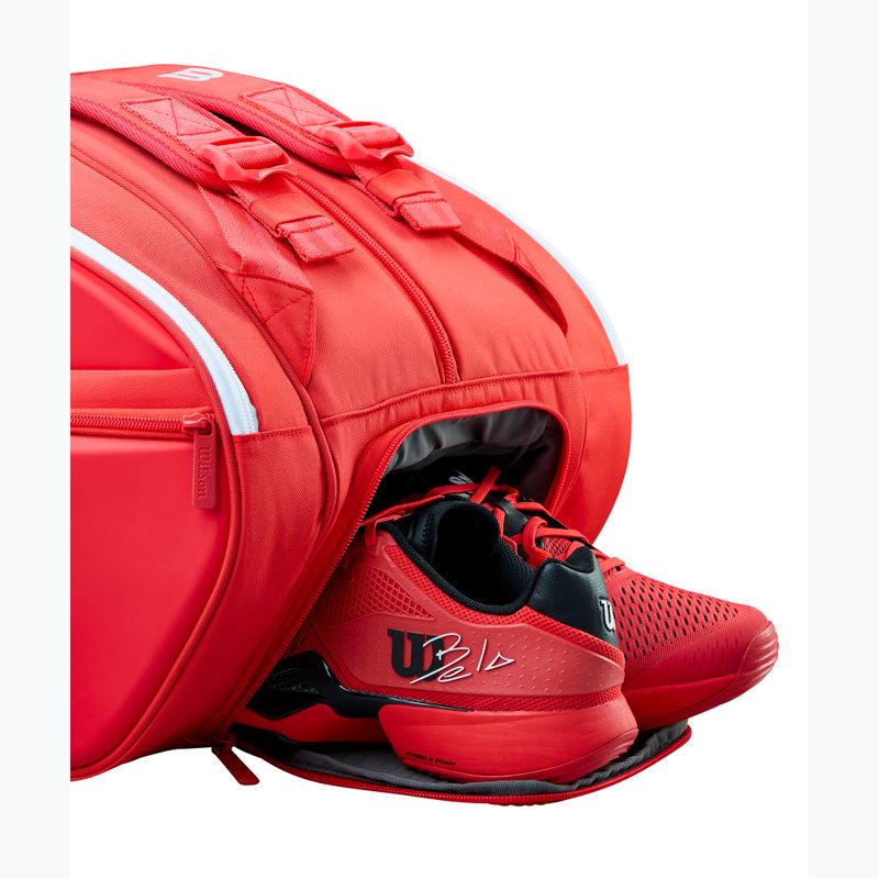 Borsa da padel Wilson Red Super Tour Padel 2026 red 7