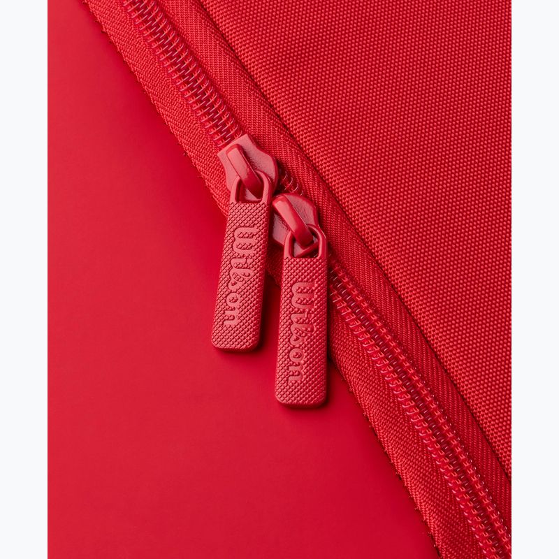 Zaino da padel Wilson Red Super Tour Padel 2026 Red 9