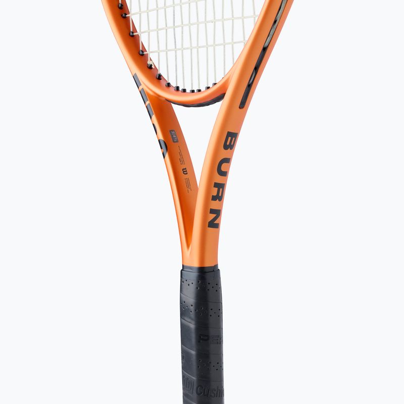 Racchetta da tennis Wilson Burn 100LS V6 orange 3