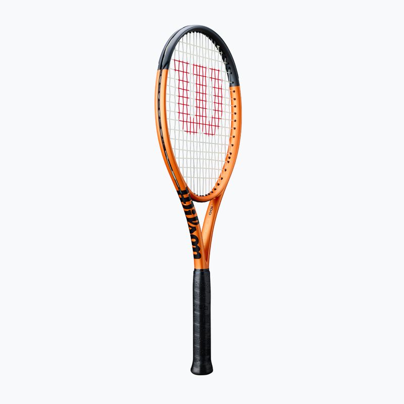 Racchetta da tennis Wilson Burn 100S V6 orange 2