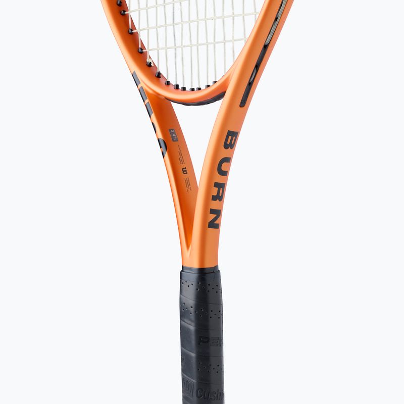 Racchetta da tennis Wilson Burn 100S V6 orange 4