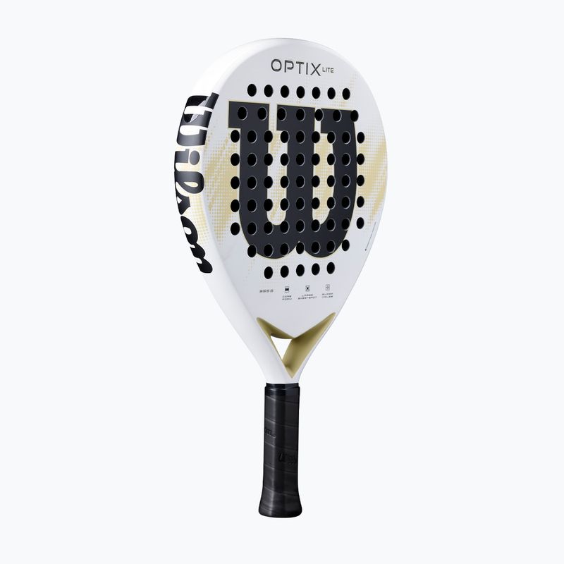 Racchetta da padel Wilson Optix V2 Lite white 2