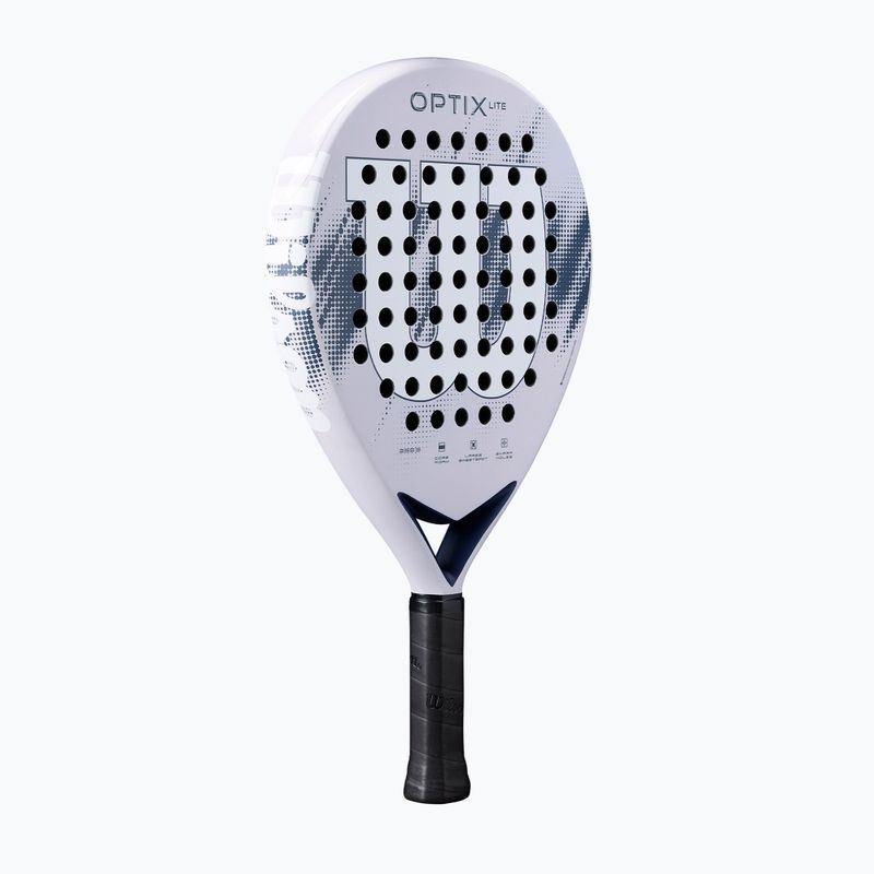 Racchetta da padel Wilson Optix V2 Lite lilac 2