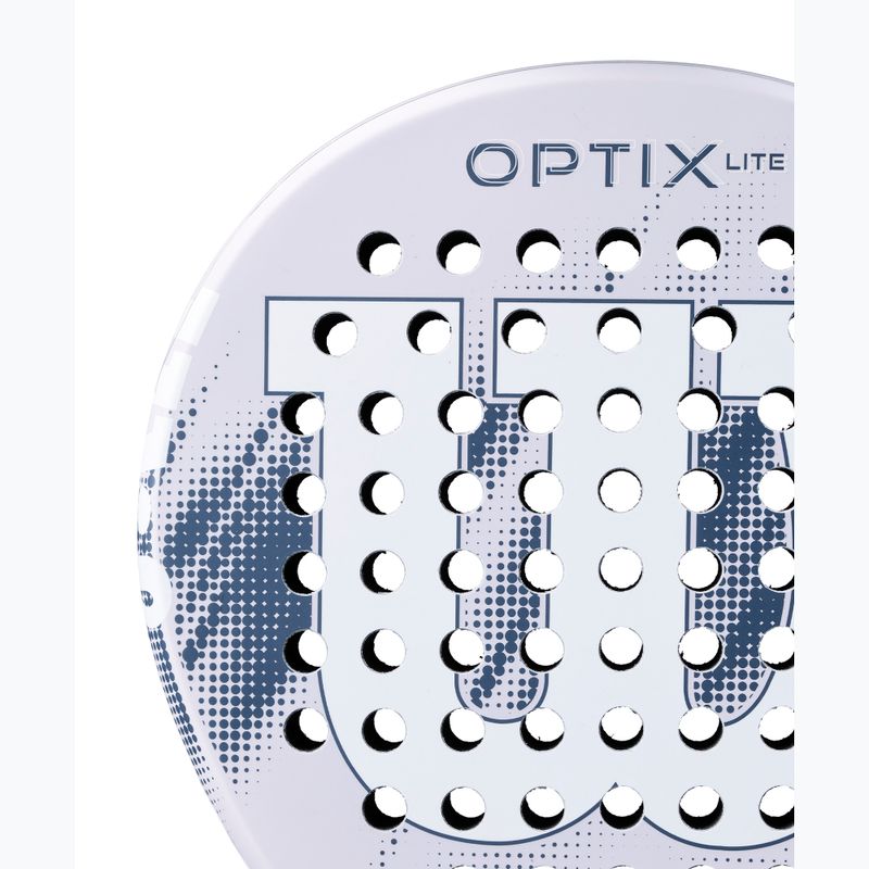 Racchetta da padel Wilson Optix V2 Lite lilac 6
