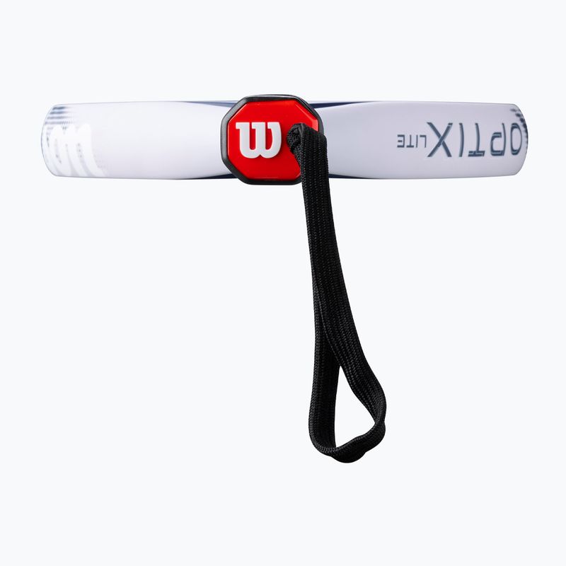 Racchetta da padel Wilson Optix V2 Lite lilac 7