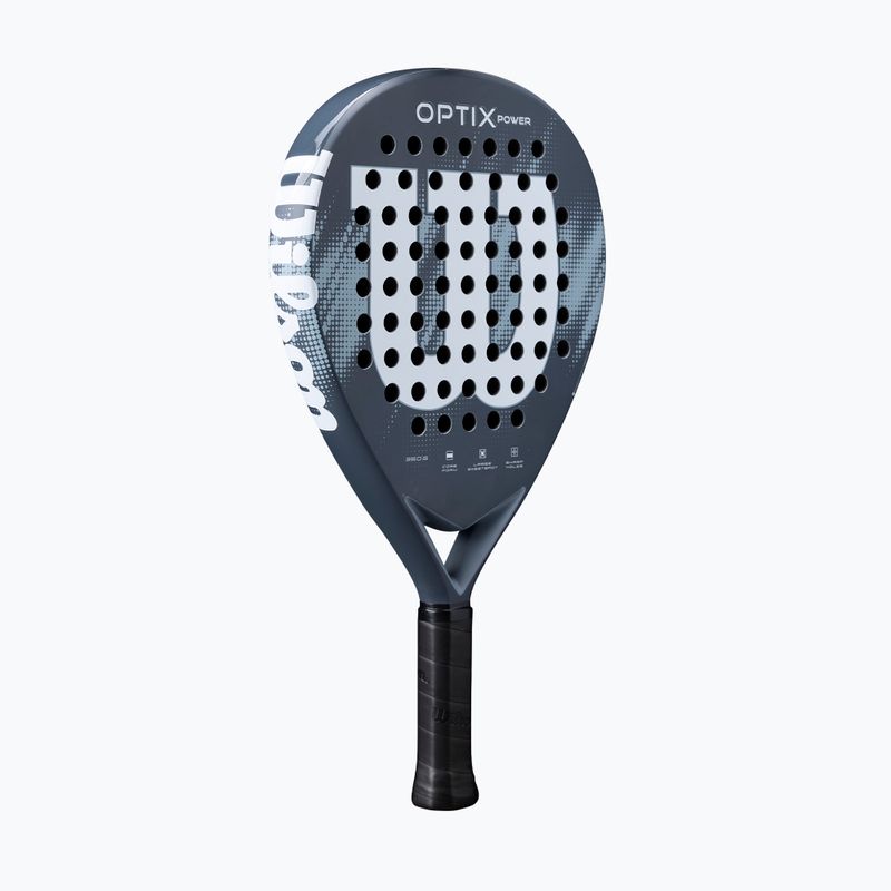 Pala da padel Wilson Optix V2 Power blue 2