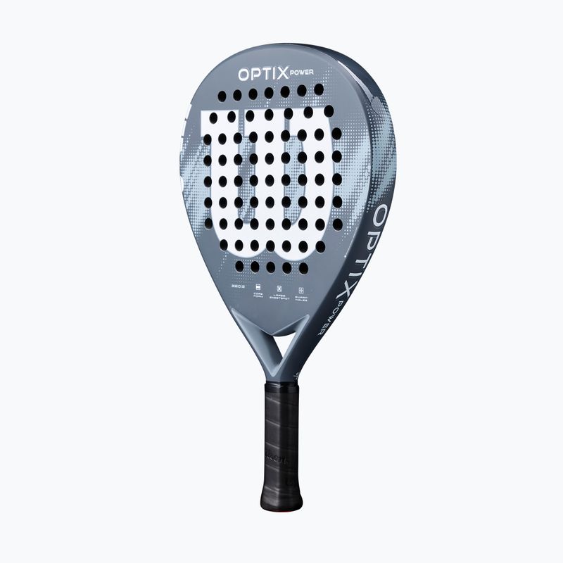Pala da padel Wilson Optix V2 Power blue 3