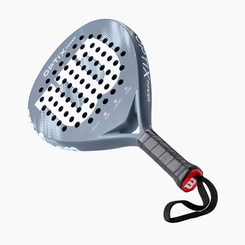 Pala da padel Wilson Optix V2 Power blue 4