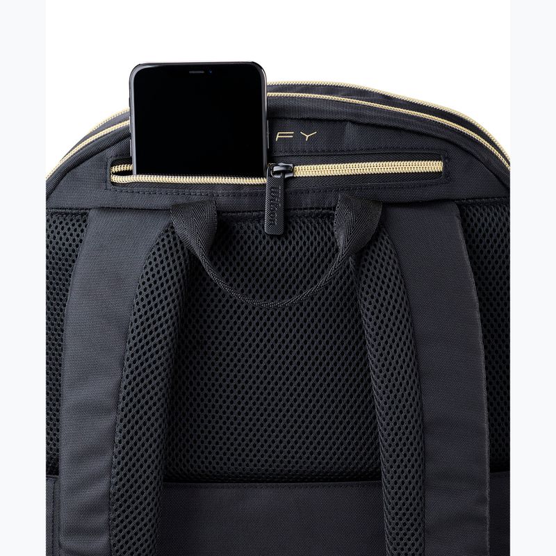 Zaino da padel Wilson Defy Padel black/gold 6