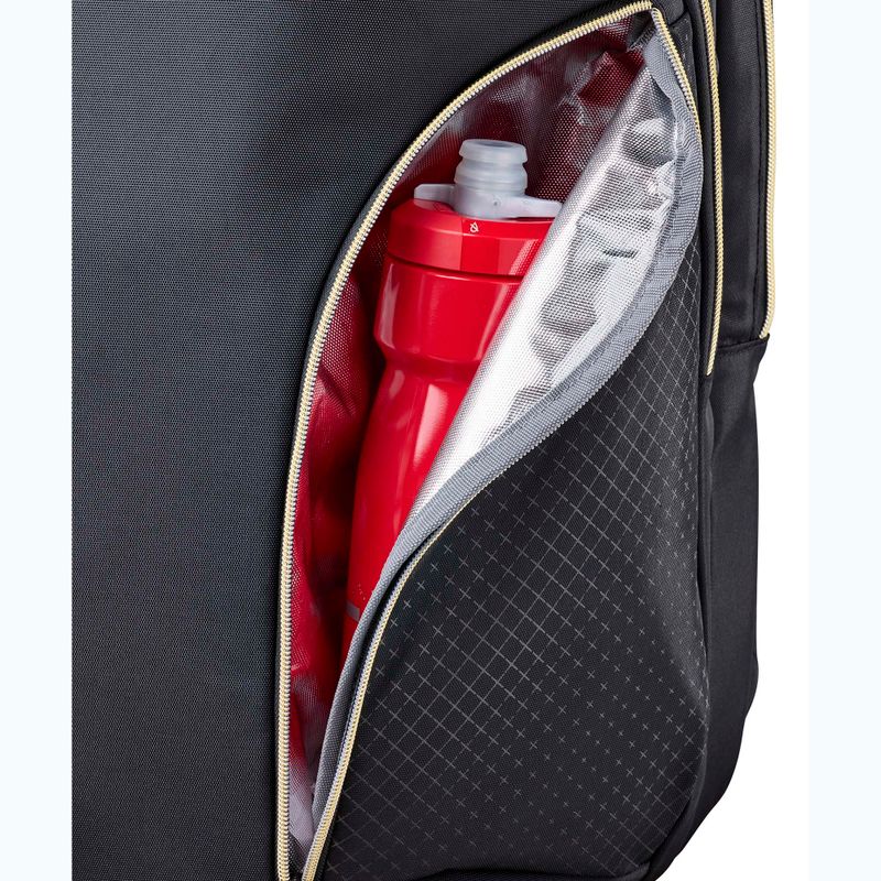 Zaino da padel Wilson Defy Padel black/gold 7