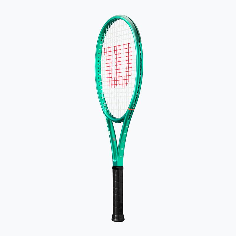 Racchetta da tennis Wilson Blade 101 Team V10 green 3