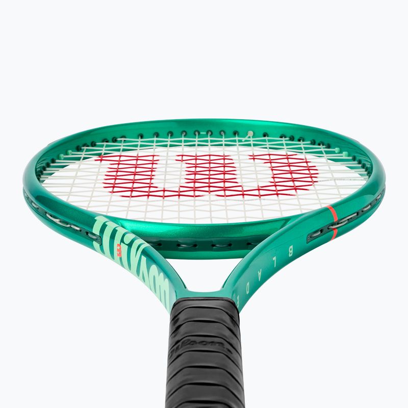 Racchetta da tennis Wilson Blade 101 Team V10 green 4