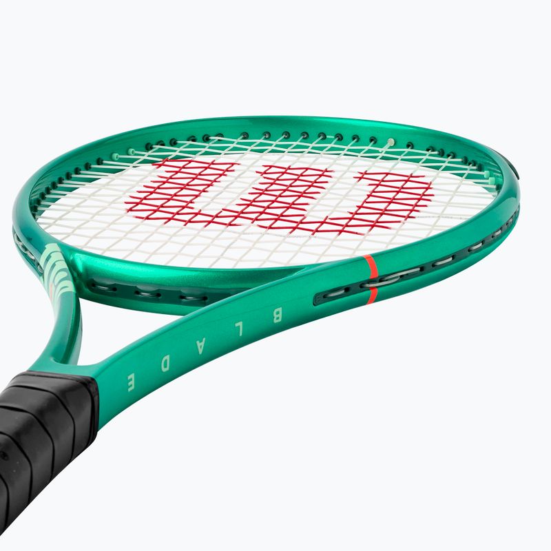 Racchetta da tennis Wilson Blade 101 Team V10 green 5