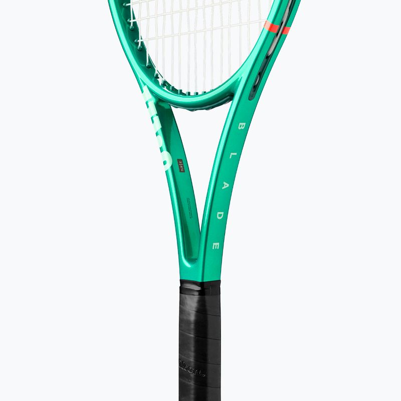 Racchetta da tennis Wilson Blade 101 Team V10 green 6