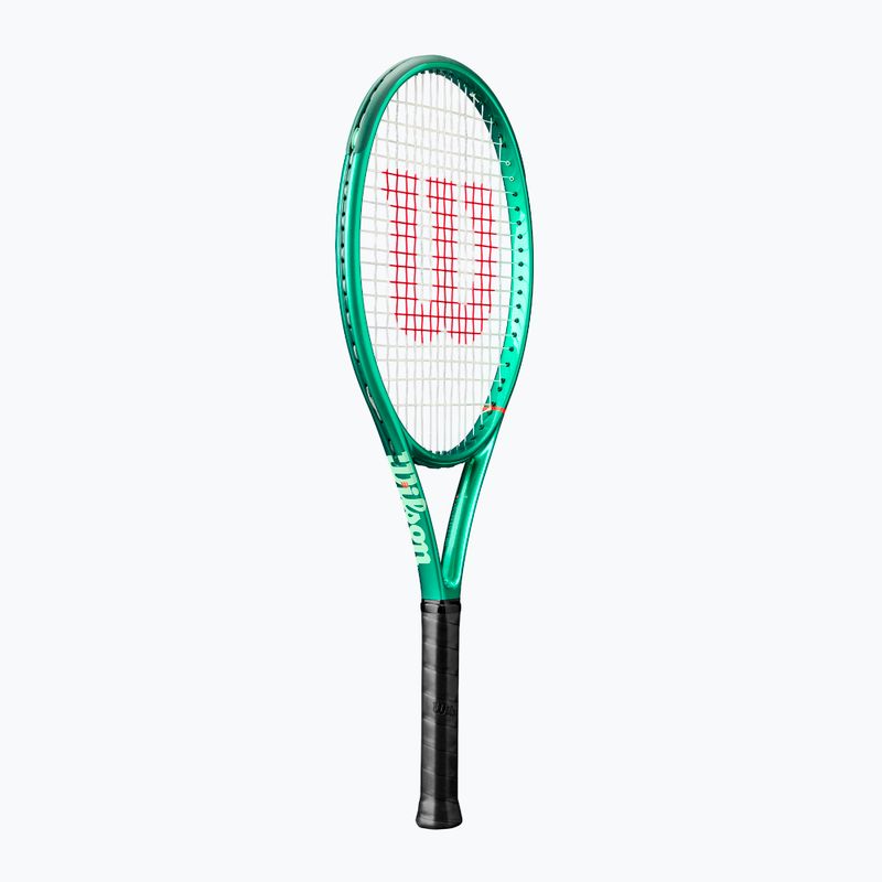 Racchetta da tennis per bambini Wilson Blade Jr 26 V10 green 2