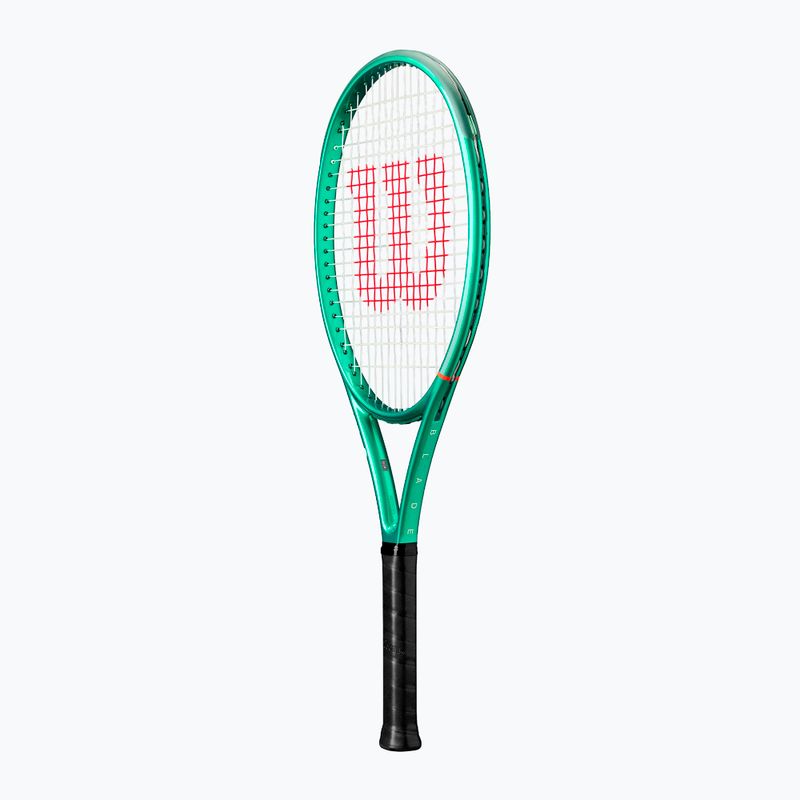 Racchetta da tennis per bambini Wilson Blade Jr 26 V10 green 3