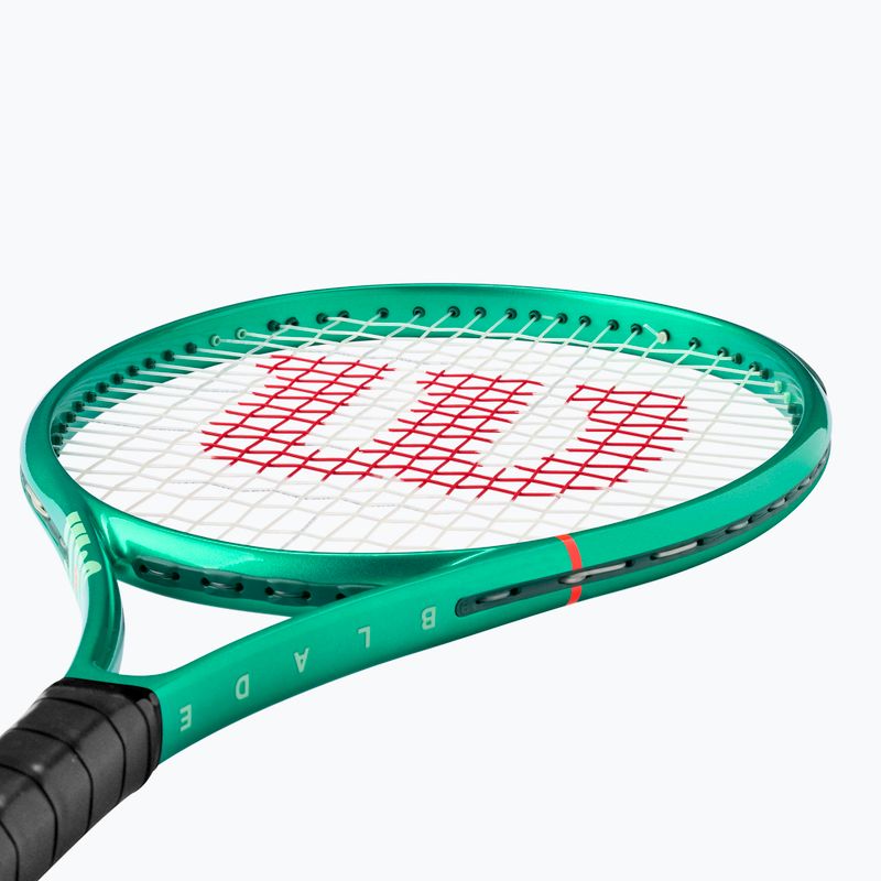 Racchetta da tennis per bambini Wilson Blade Jr 26 V10 green 5