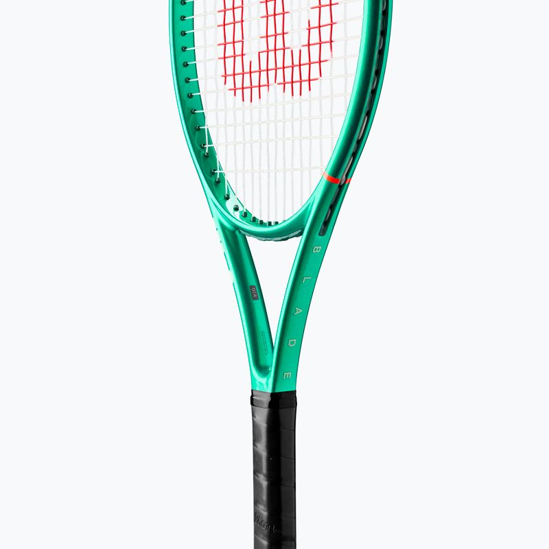 Racchetta da tennis per bambini Wilson Blade Jr 26 V10 green 6