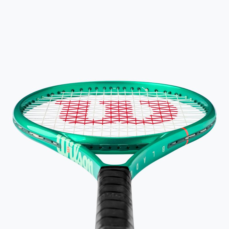 Racchetta da tennis per bambini Wilson Blade Jr 26 V10 green 7