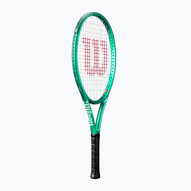 Racchetta da tennis per bambini Wilson Blade Jr 25 V10 green 2