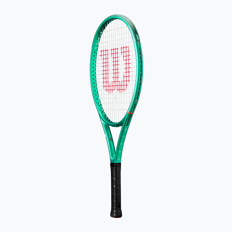 Racchetta da tennis per bambini Wilson Blade Jr 25 V10 green 3