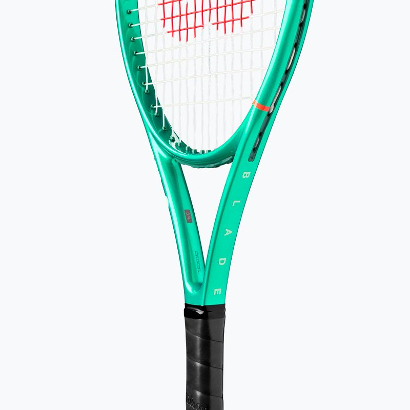 Racchetta da tennis per bambini Wilson Blade Jr 25 V10 green 6